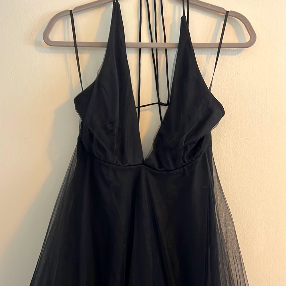 Black dress